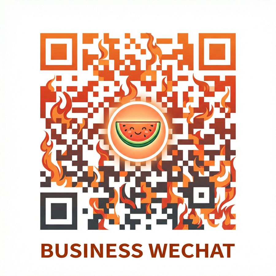 黑料商务二维码